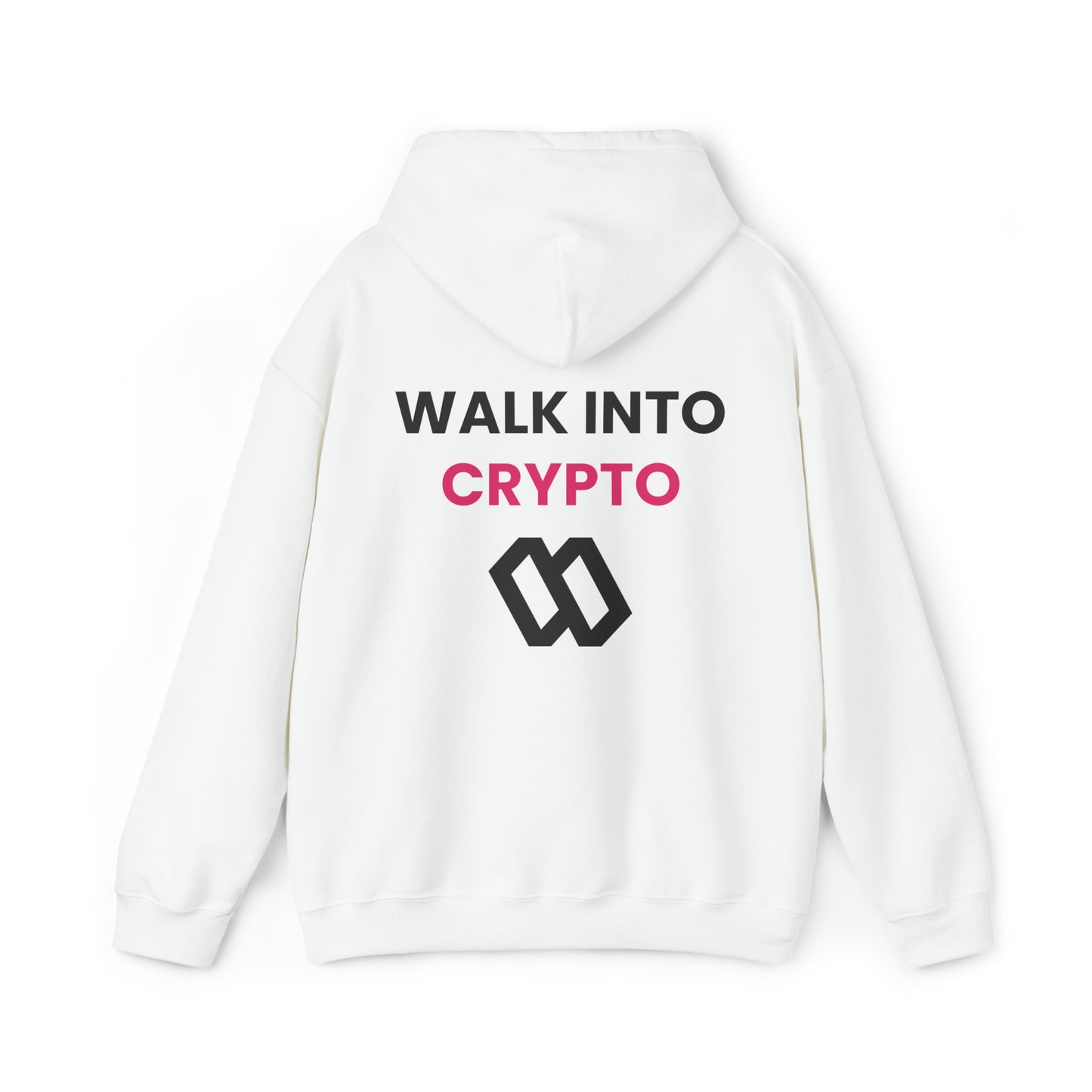 Sweat Unisex Hooded Sweatshirt - White