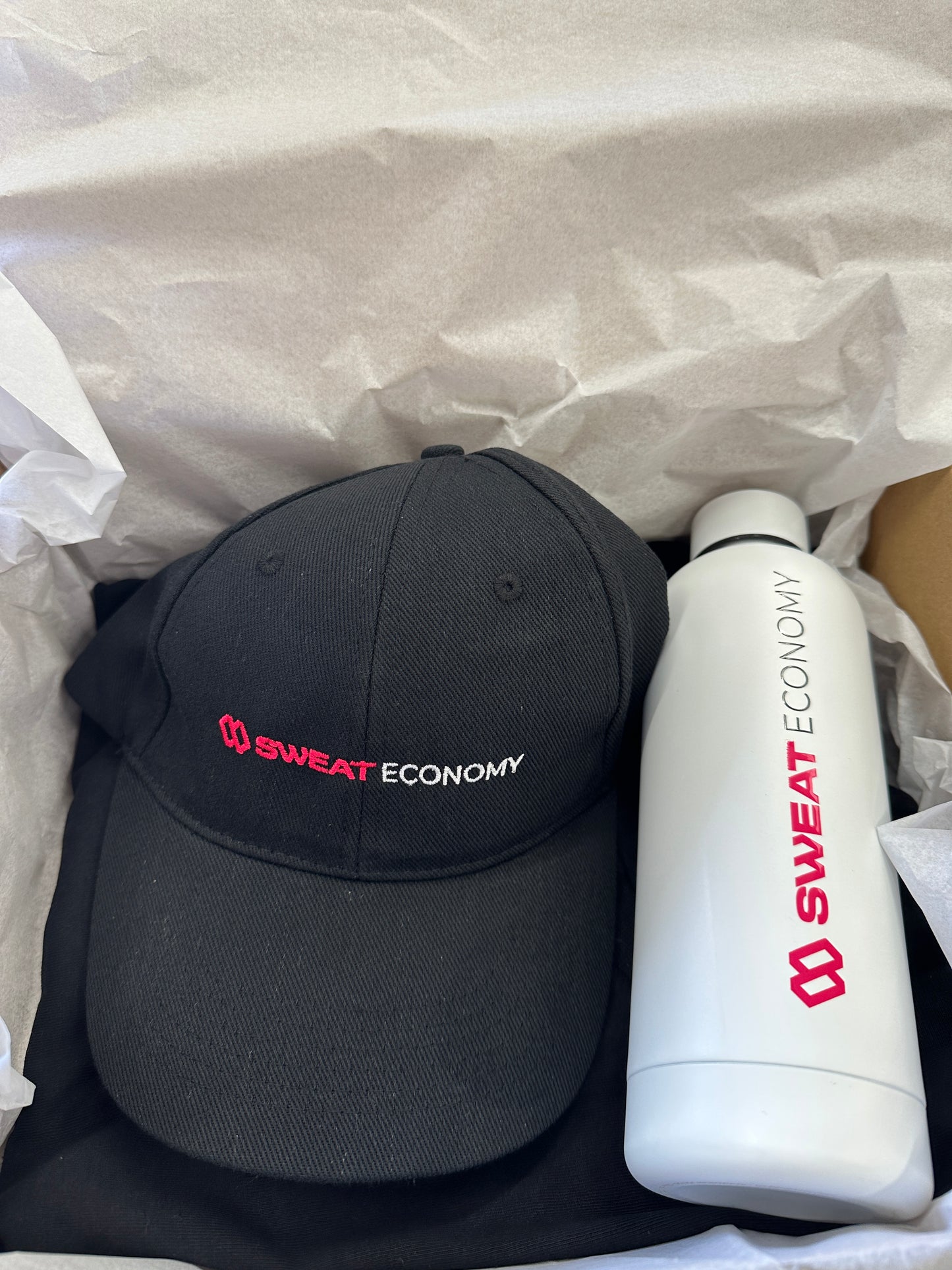 Sweat Economy Merch Box