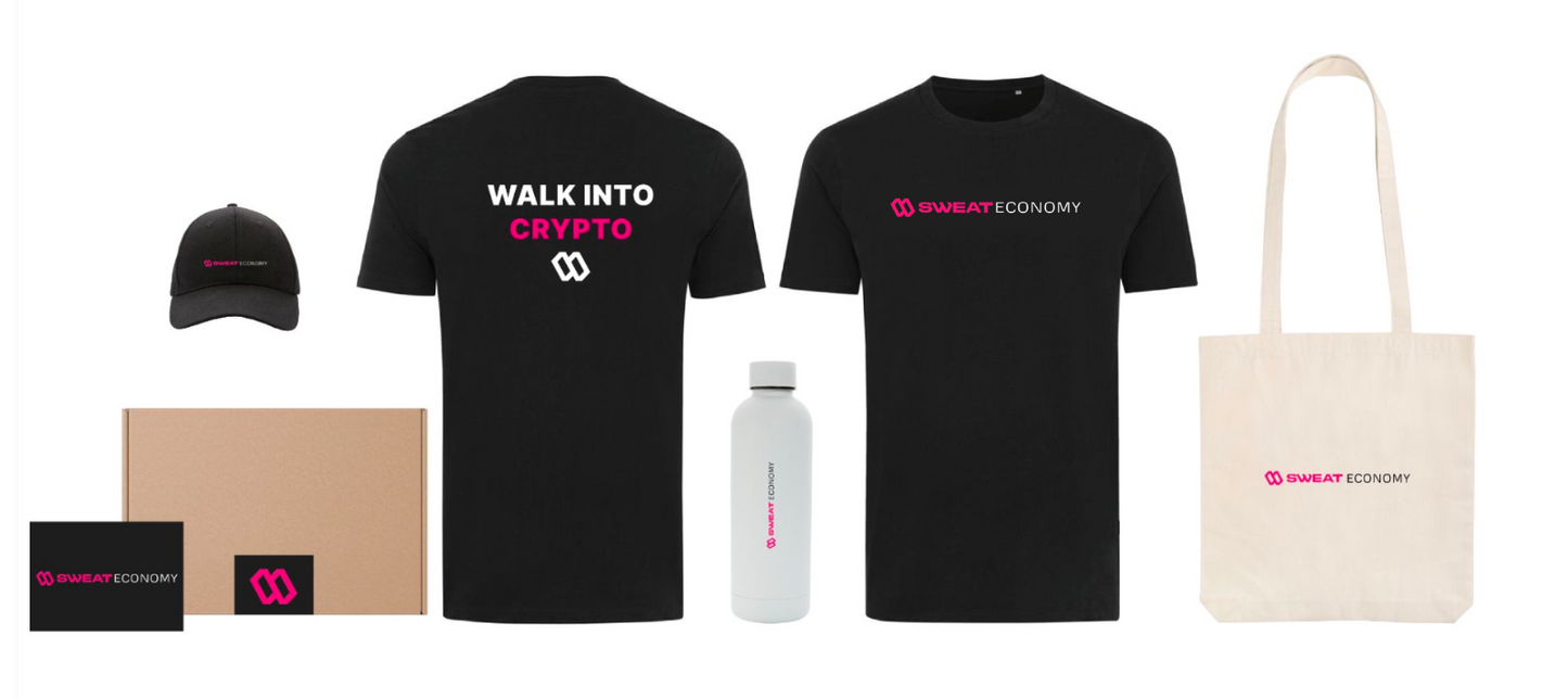 Sweat Economy Merch Box
