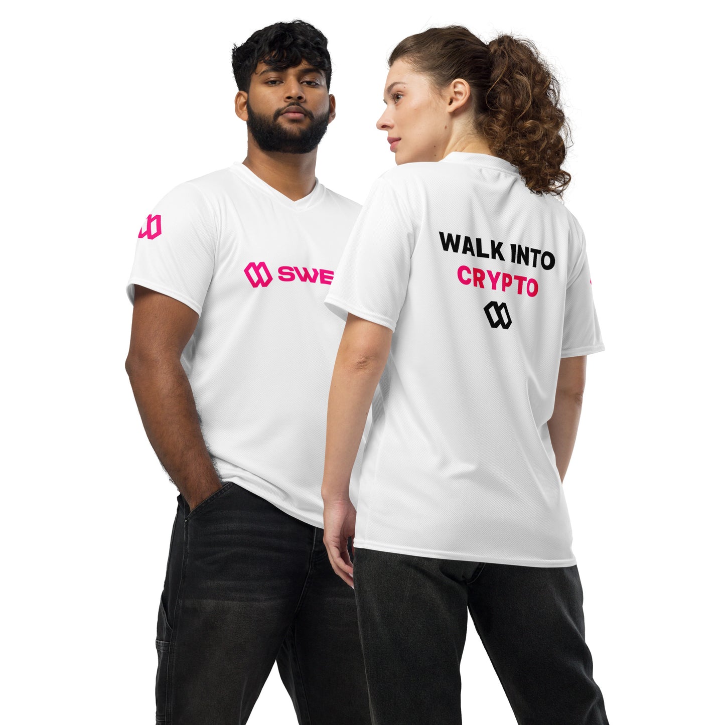 Sweat Unisex Sports Jersey