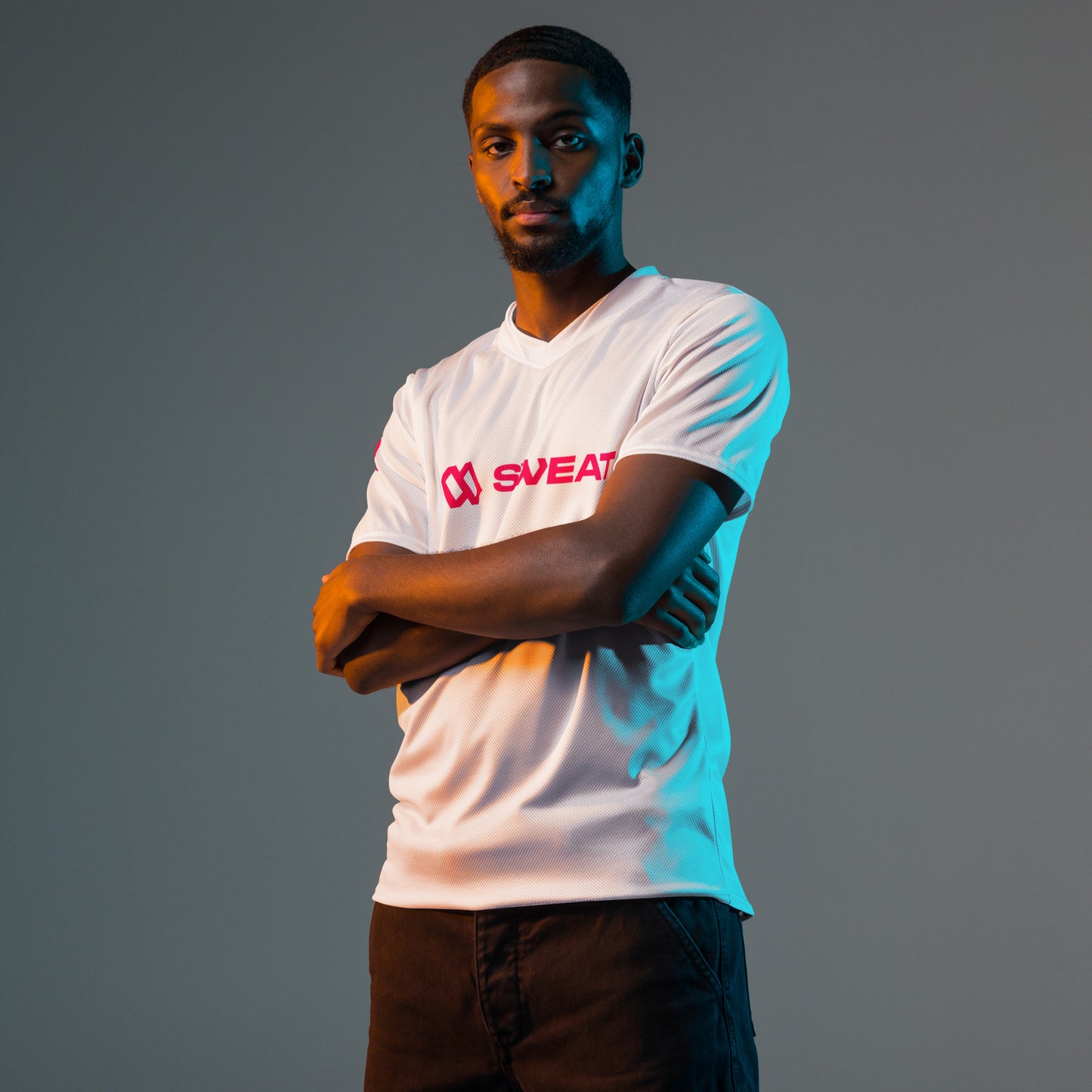 Sweat Unisex Sports Jersey
