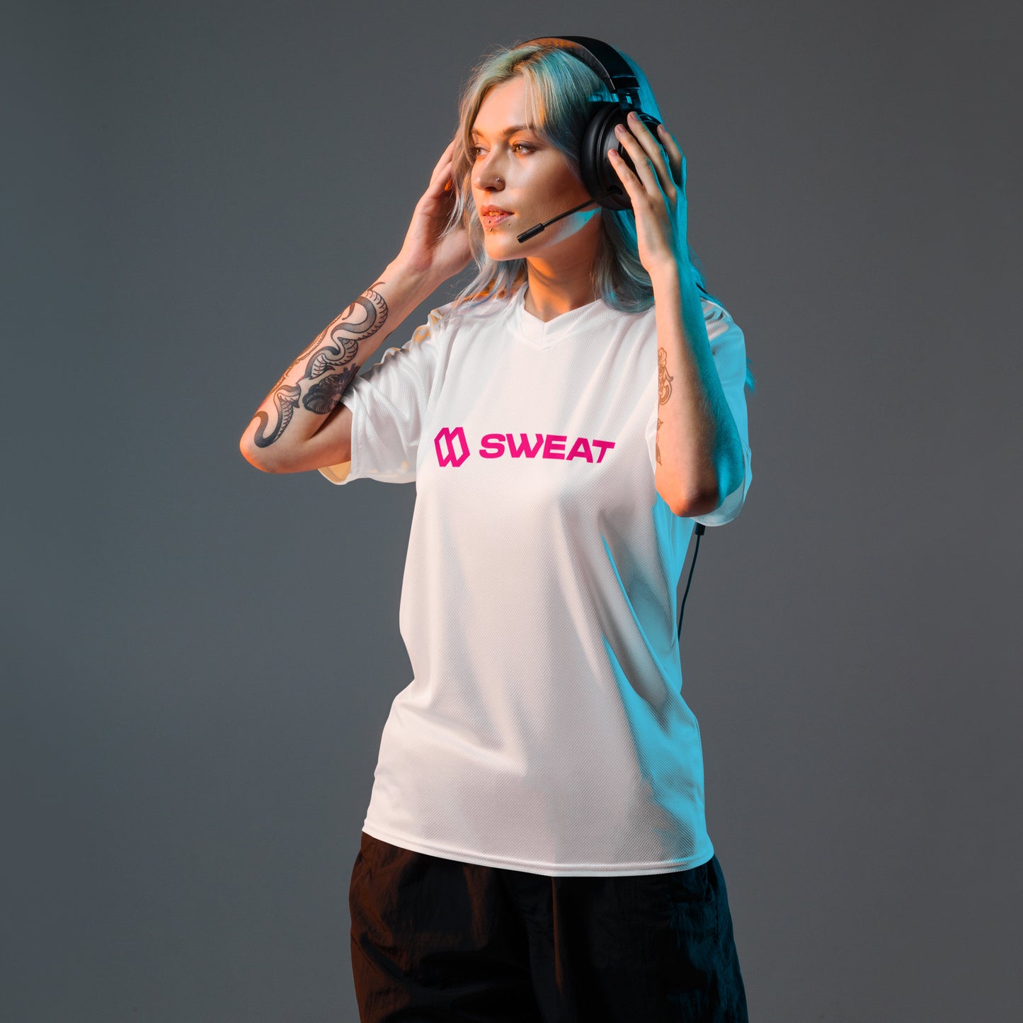 Sweat Unisex Sports Jersey