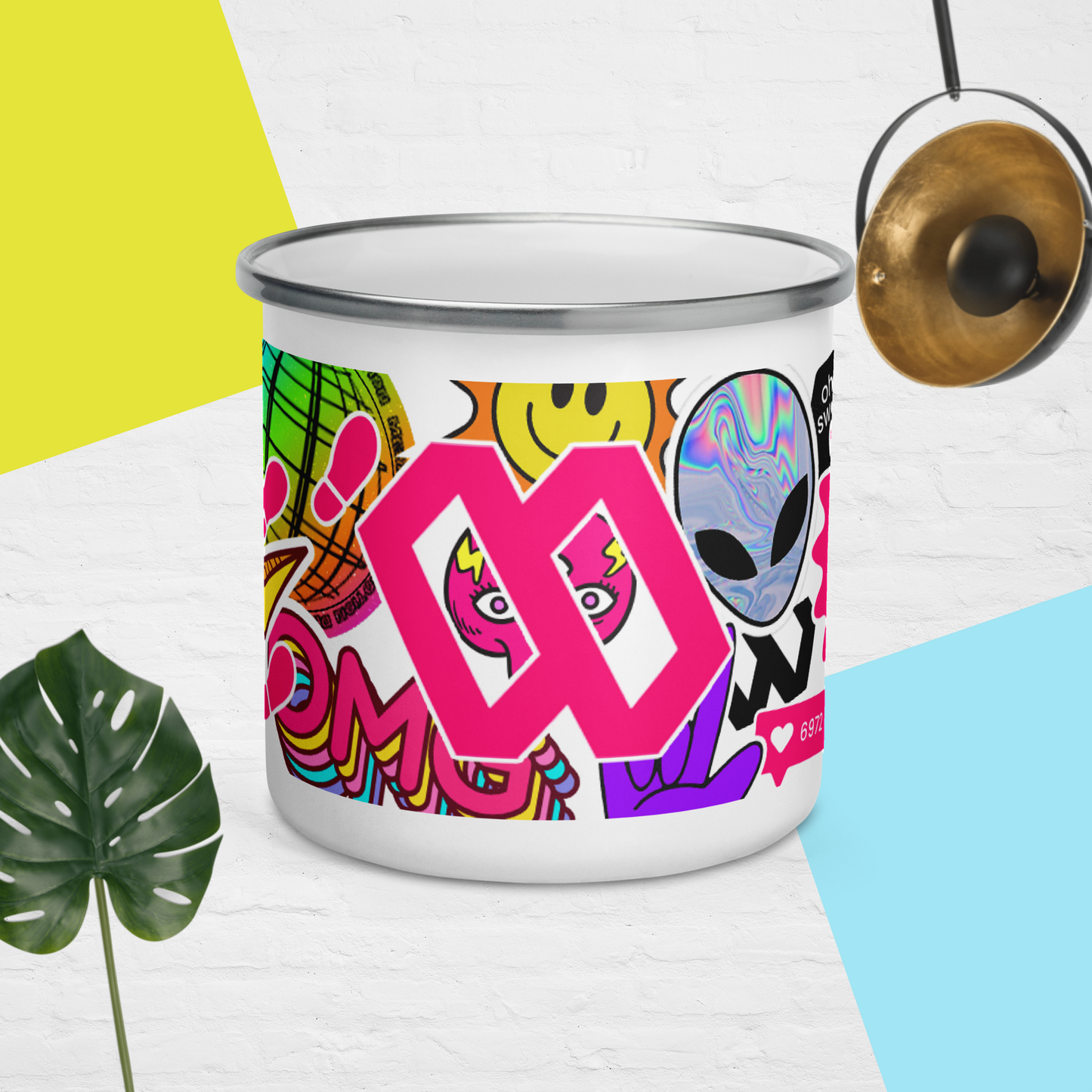 Sweat Enamel Mug