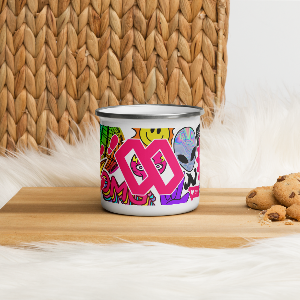 Sweat Enamel Mug