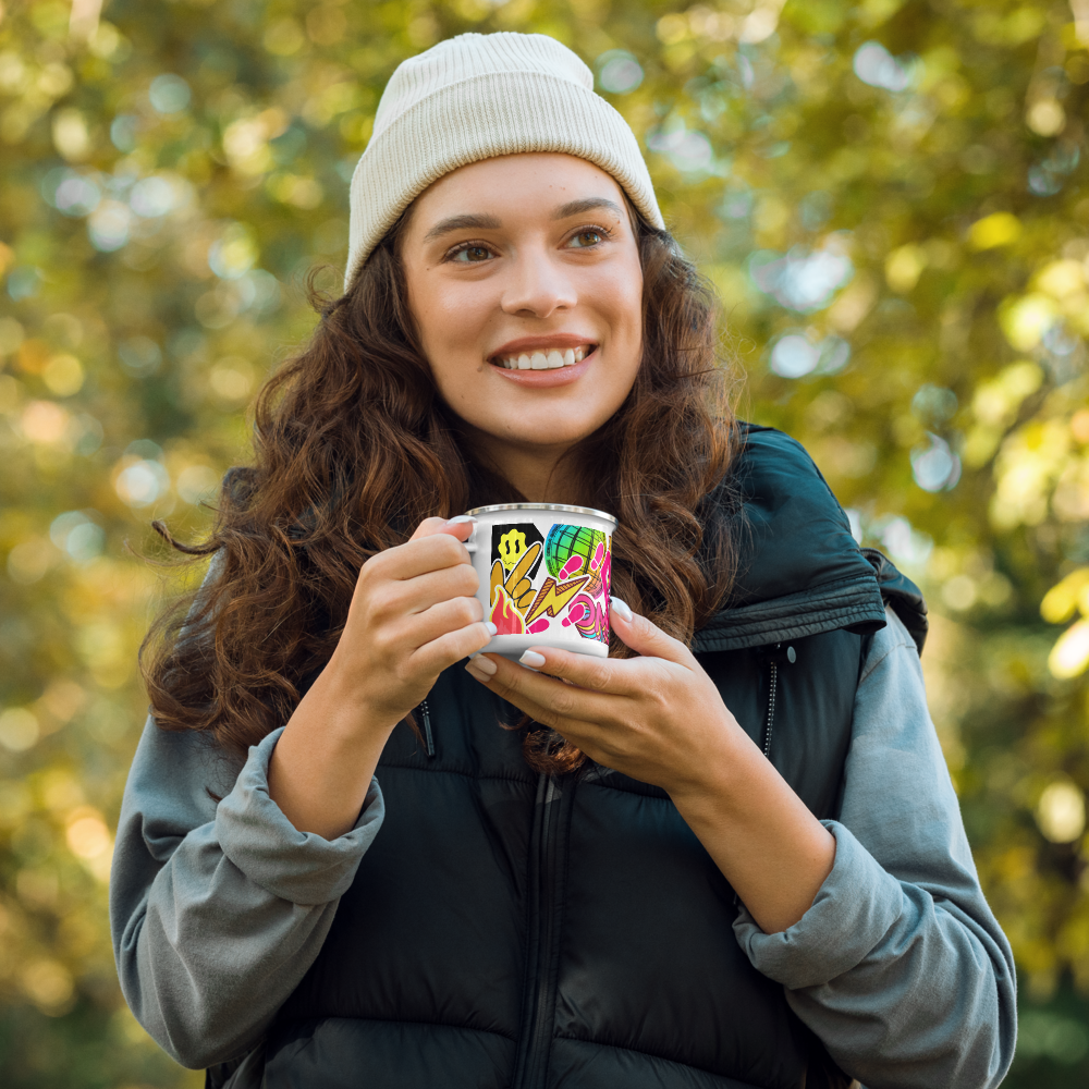 Sweat Enamel Mug