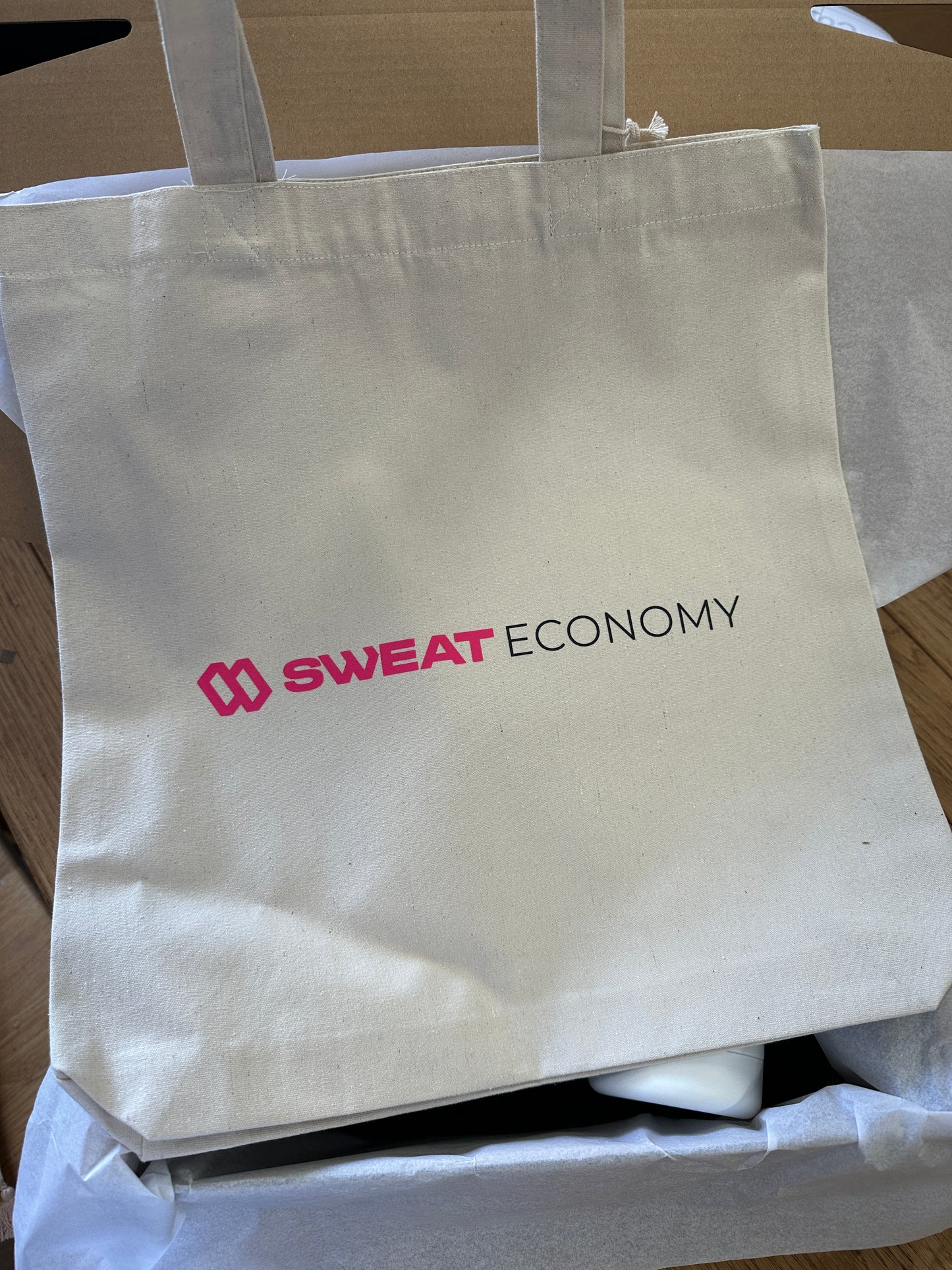 Sweat Economy Merch Box